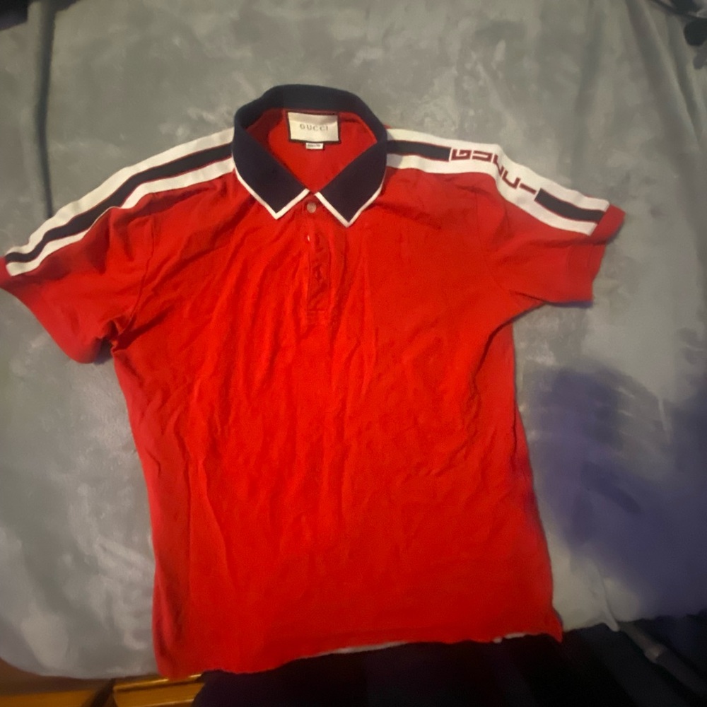 AUTHENTIC GUCCI POLO